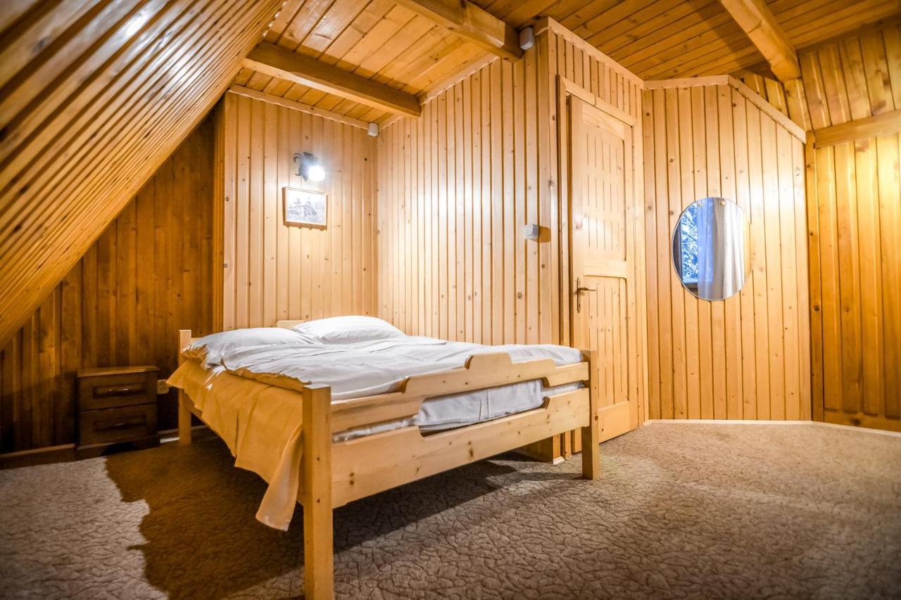 Chata Pod Bukiem 1 Kościelisko Exteriör bild