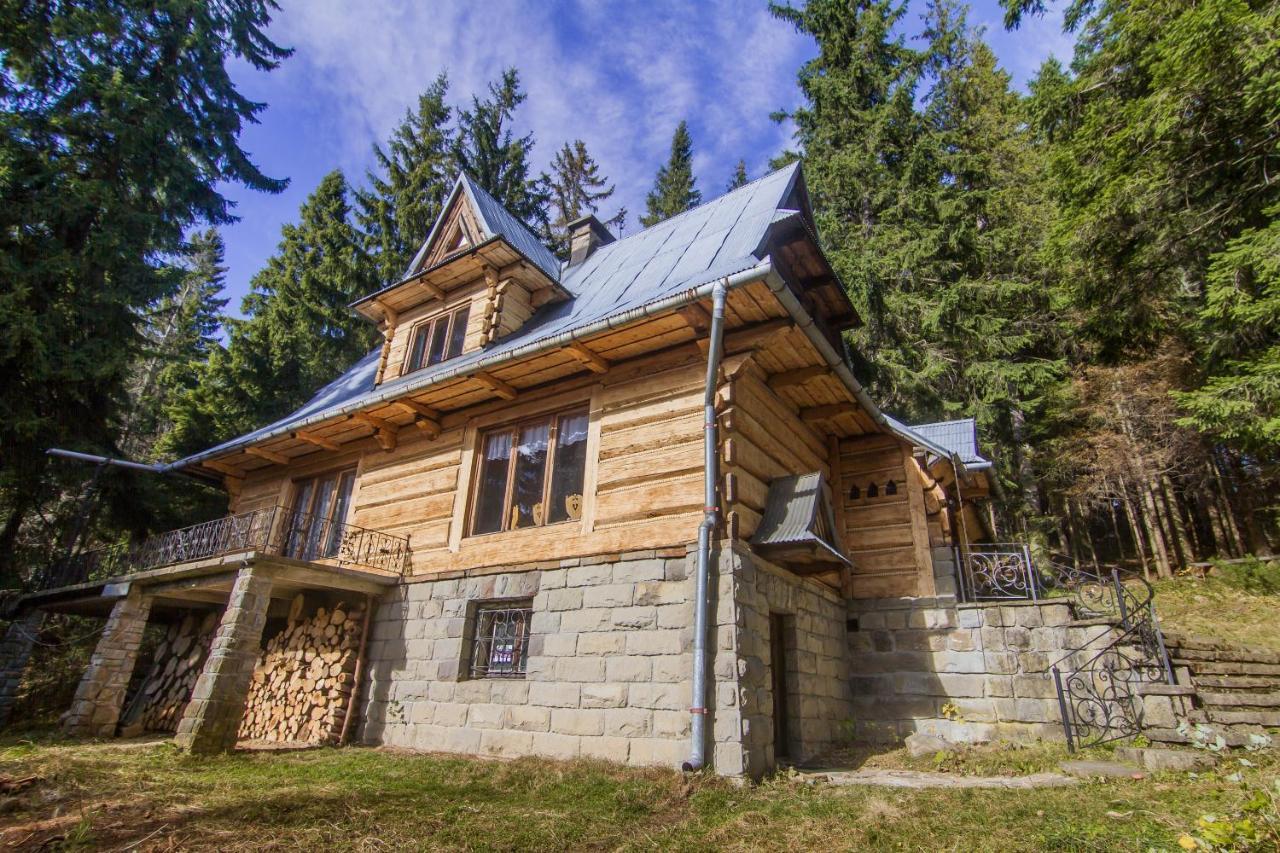 Chata Pod Bukiem 1 Kościelisko Exteriör bild